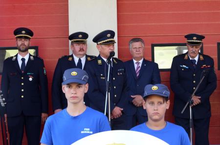 100 letnica PGD Begunje  gasilska parada 33 Foto Ljubo Vukelič